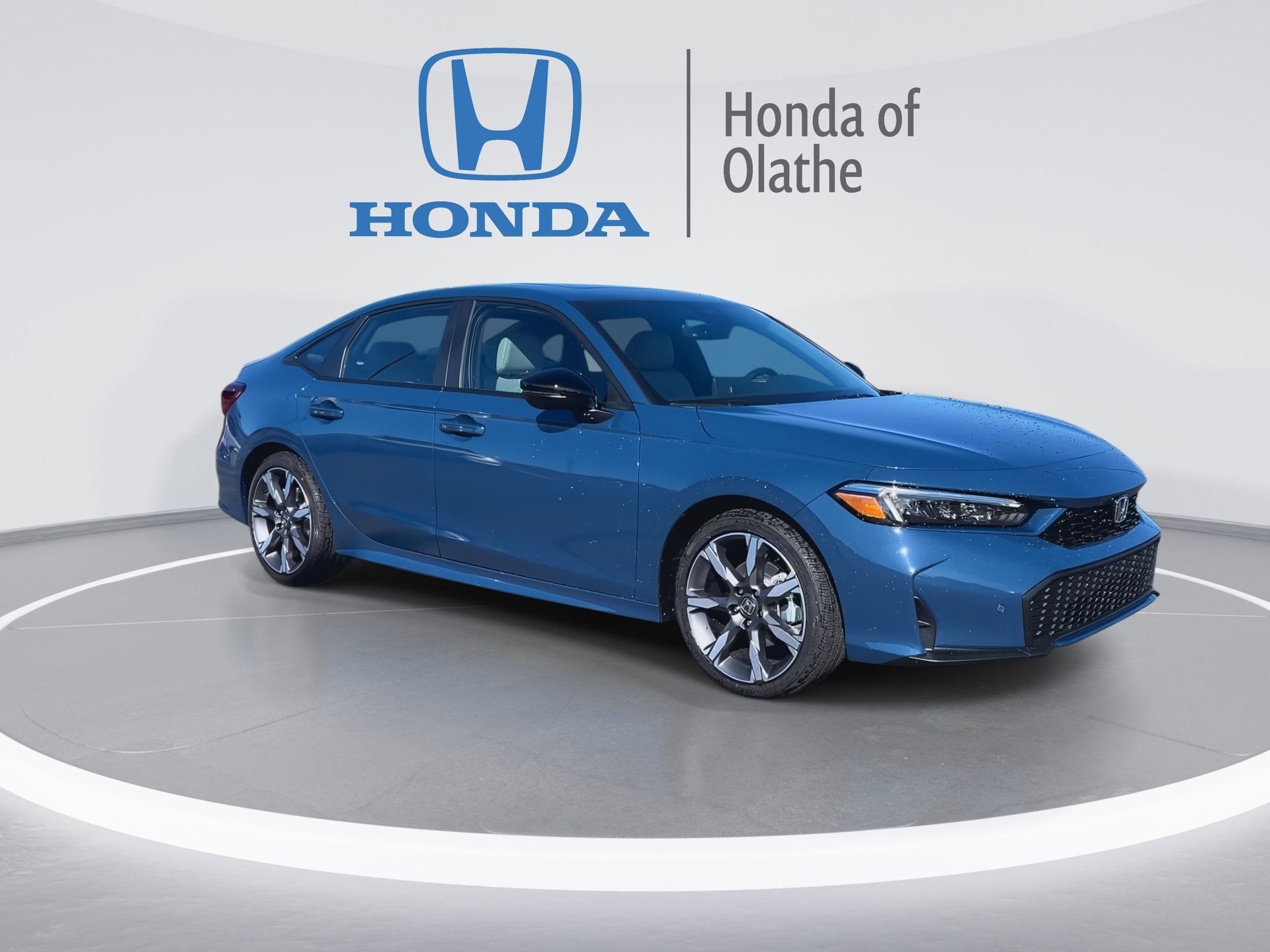 2026 Honda Civic Sport Touring Hybrid photo 2