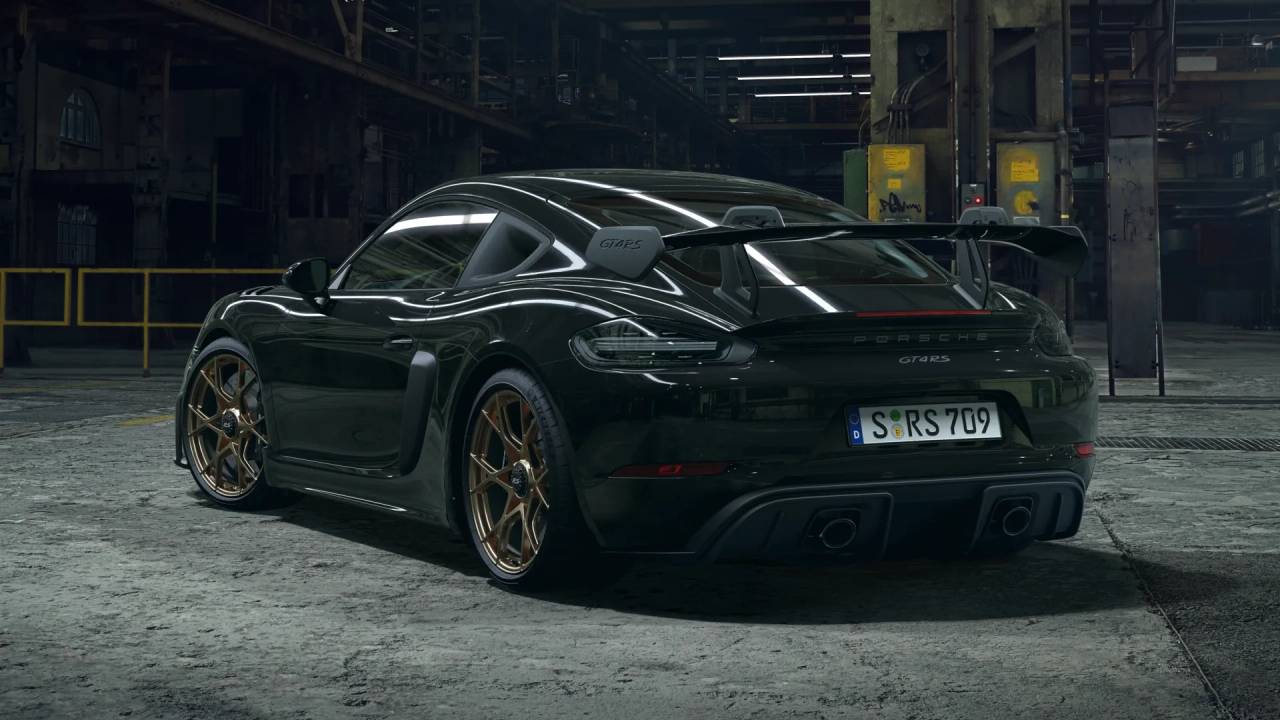 2025 Porsche Cayman GT4 RS photo 3