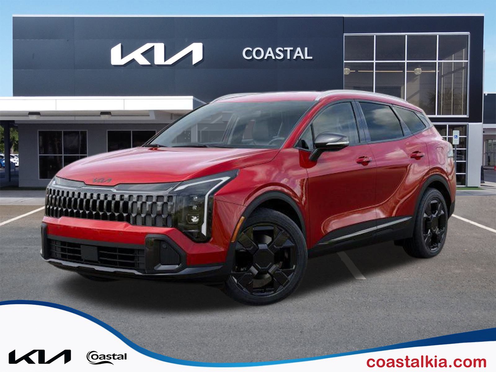 2026 Kia Sportage X-Line's photo