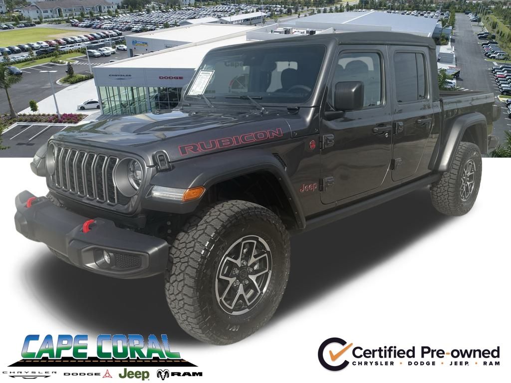 2025 Jeep Gladiator Rubicon's photo