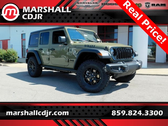 2025 Jeep Wrangler 4-Door Willys's photo