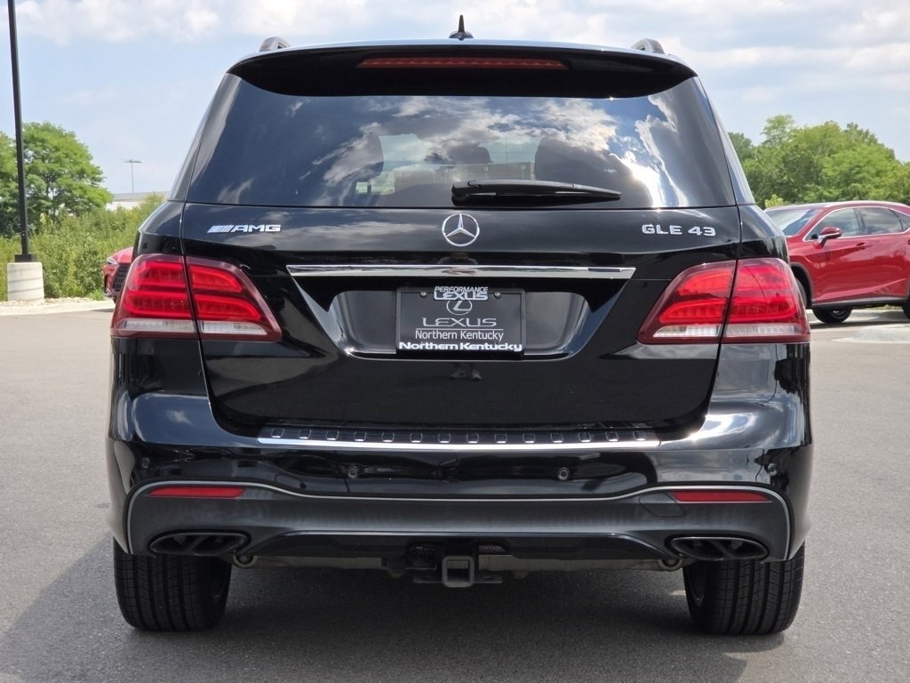 2018 Mercedes Benz GLE AMG 43 4MATIC photo 30