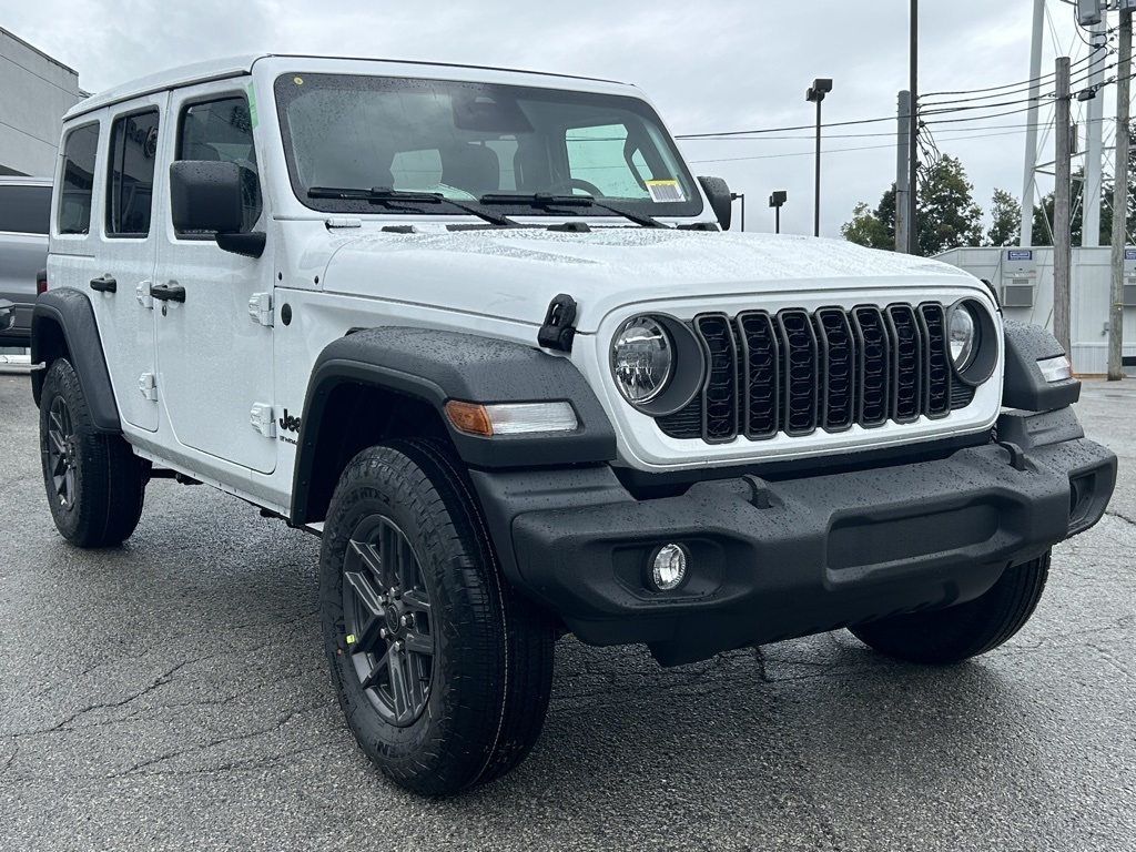 2026 Jeep Wrangler Sport photo 4