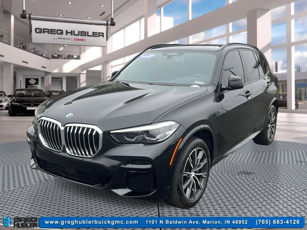 2023 BMW X5 40i's photo
