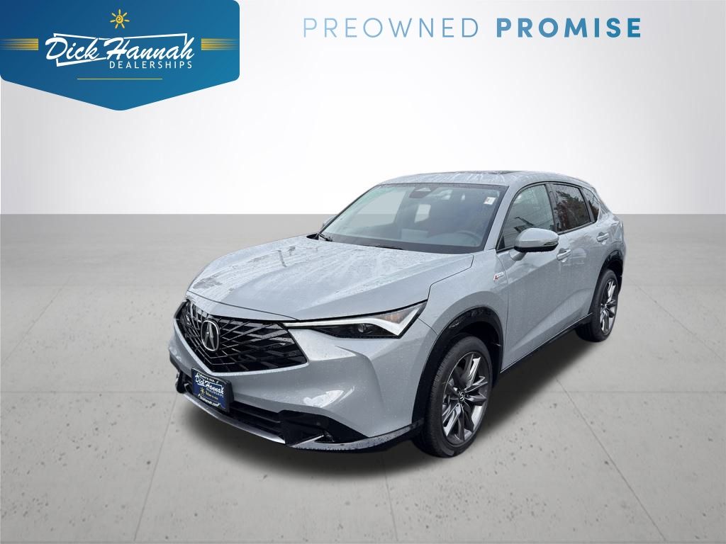 2025 Acura ADX A-Spec Package's photo