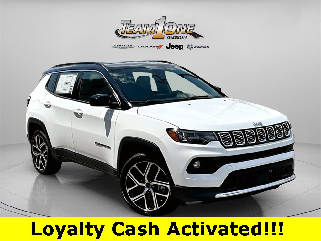 2025 Jeep Compass Limited's photo