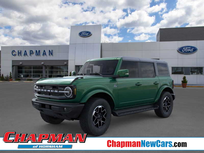 2025 Ford Bronco 4-Door Outer Banks's photo