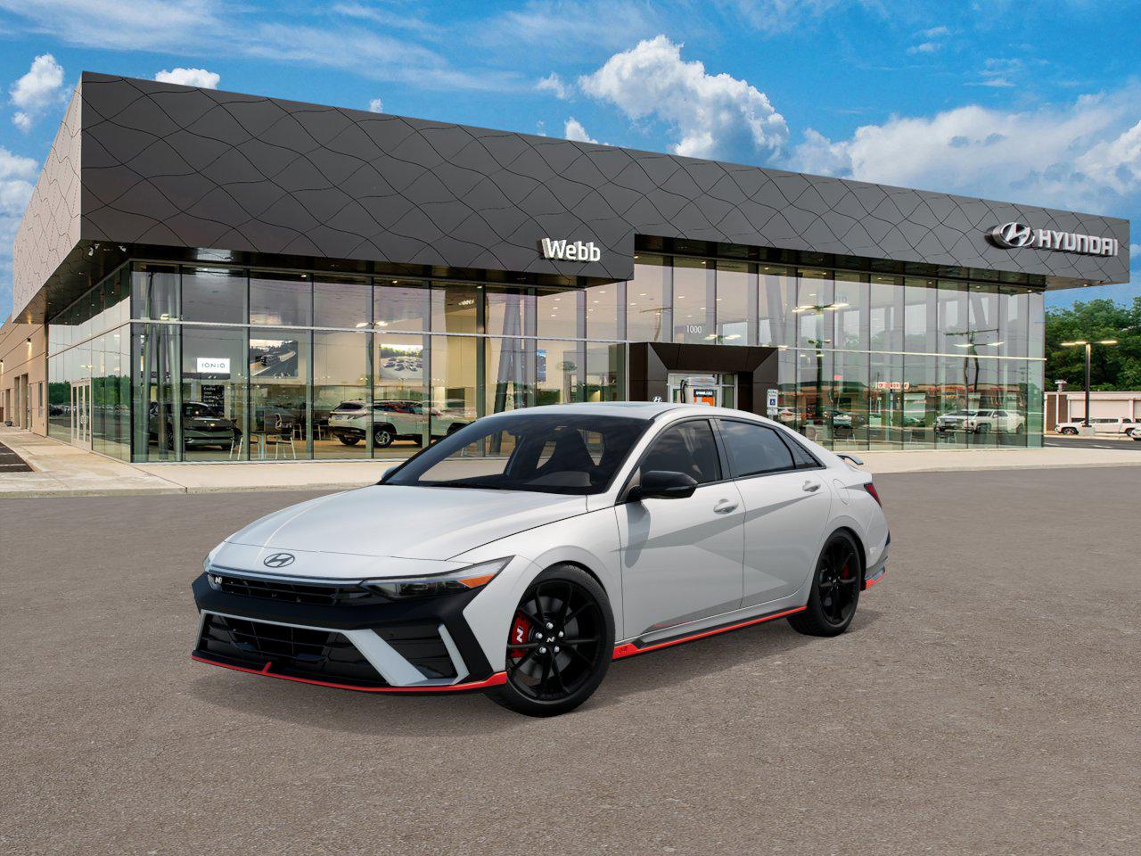 2025 Hyundai Elantra N Base photo 22