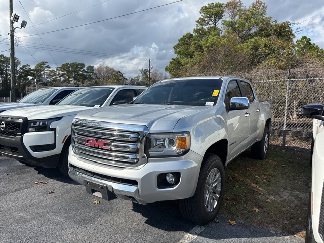 2016 GMC Canyon SLT's photo