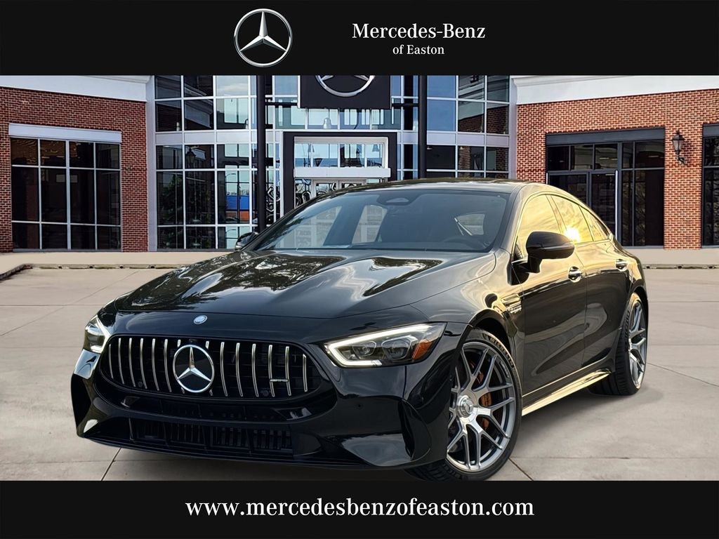 2024 Mercedes-Benz AMG GT 4-Door Coupe