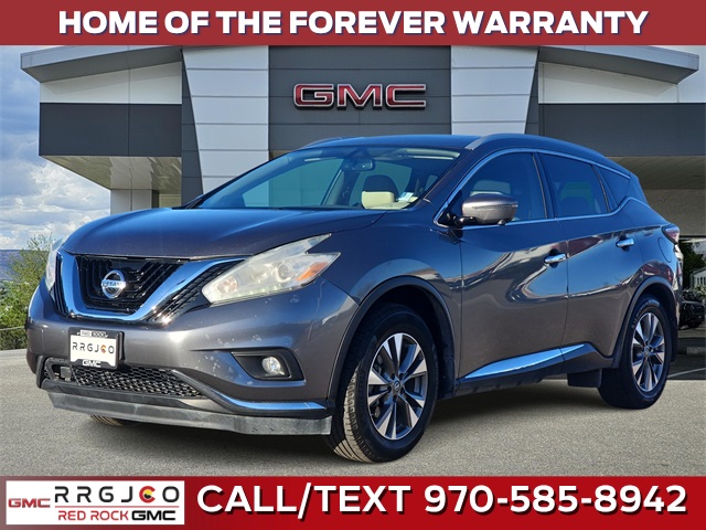 2017 Nissan Murano SL's photo