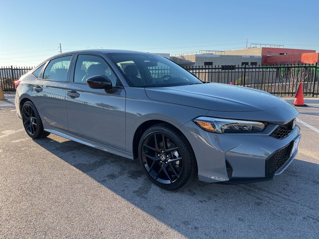 2026 Honda Civic Hybrid Sport photo 2