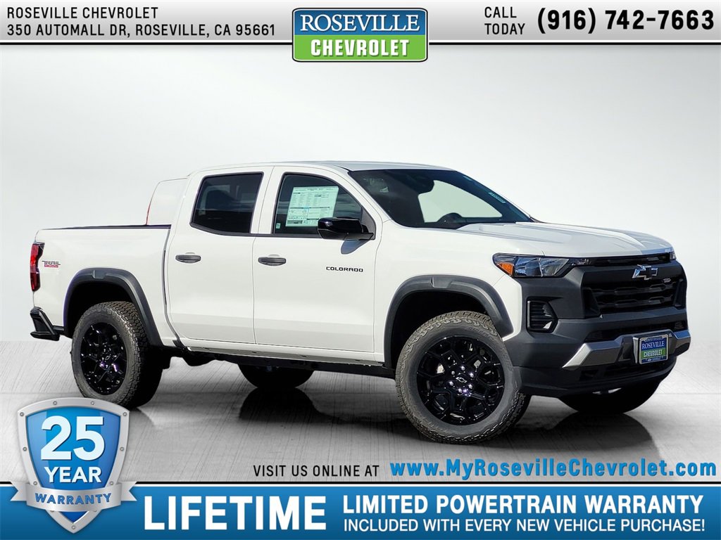 2026 Chevrolet Colorado Trail Boss's photo