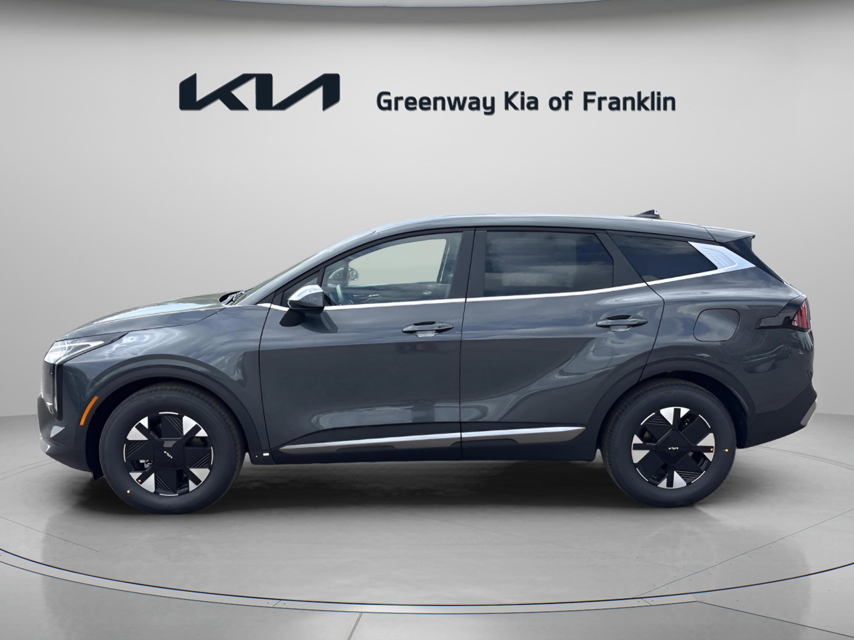 2026 Kia Sportage Hybrid LX photo 3