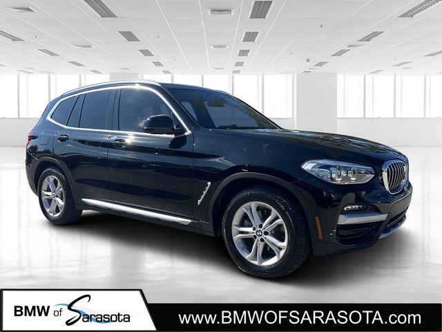 2020 BMW X3 30i's photo