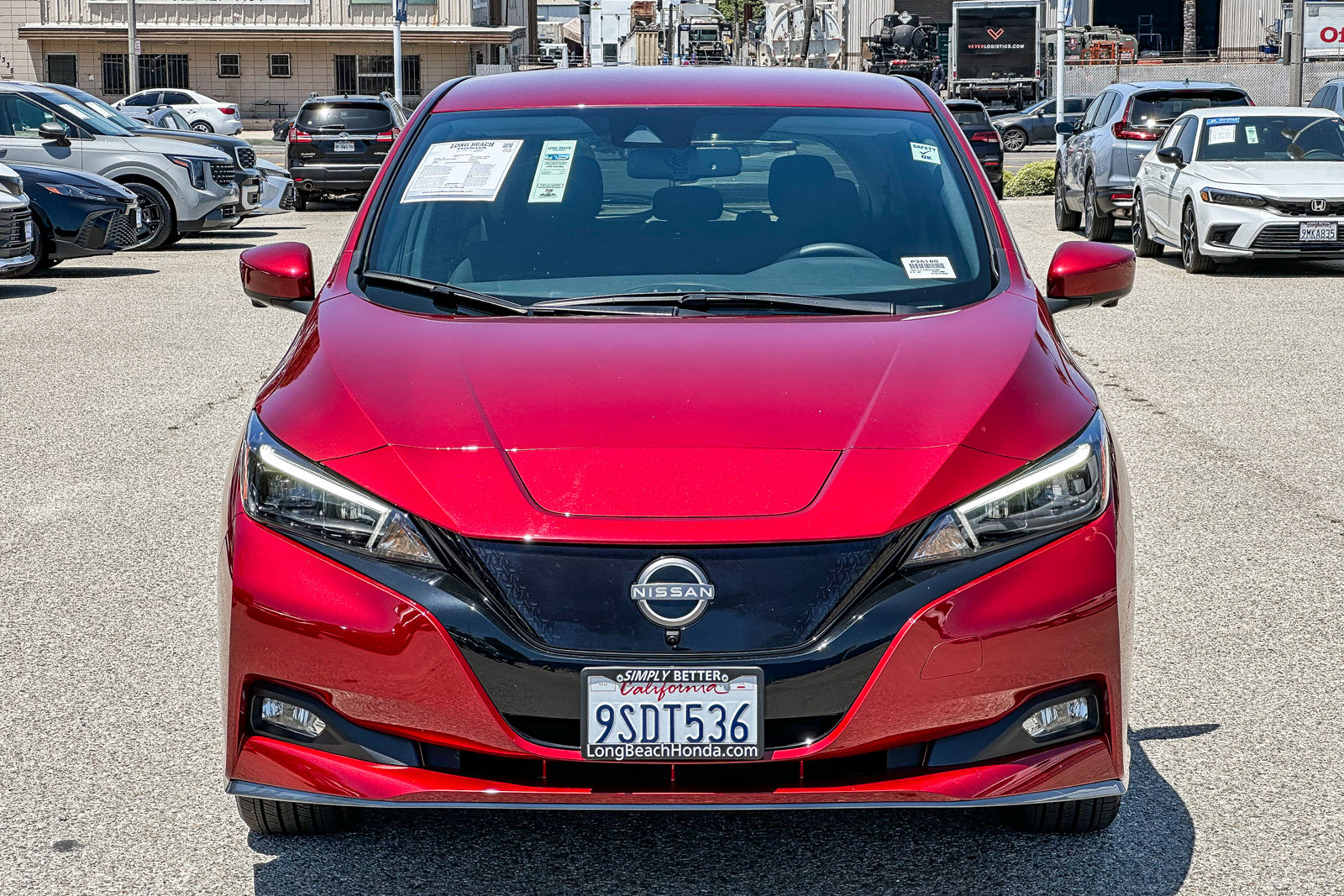 Used 2024 Nissan LEAF SV PLUS with VIN 1N4CZ1CV0RC554060 for sale in Signal Hill, CA