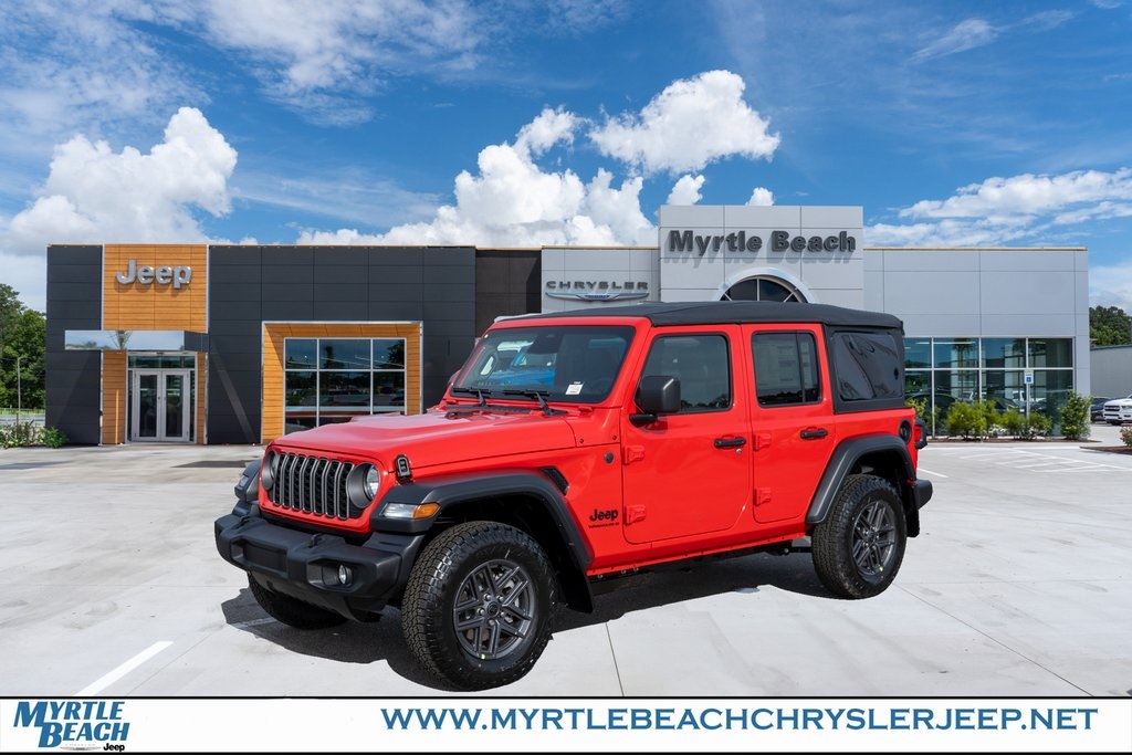 2026 Jeep Wrangler 4-Door Sport S's photo