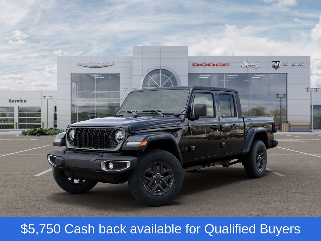 2025 Jeep Gladiator Sport S's photo