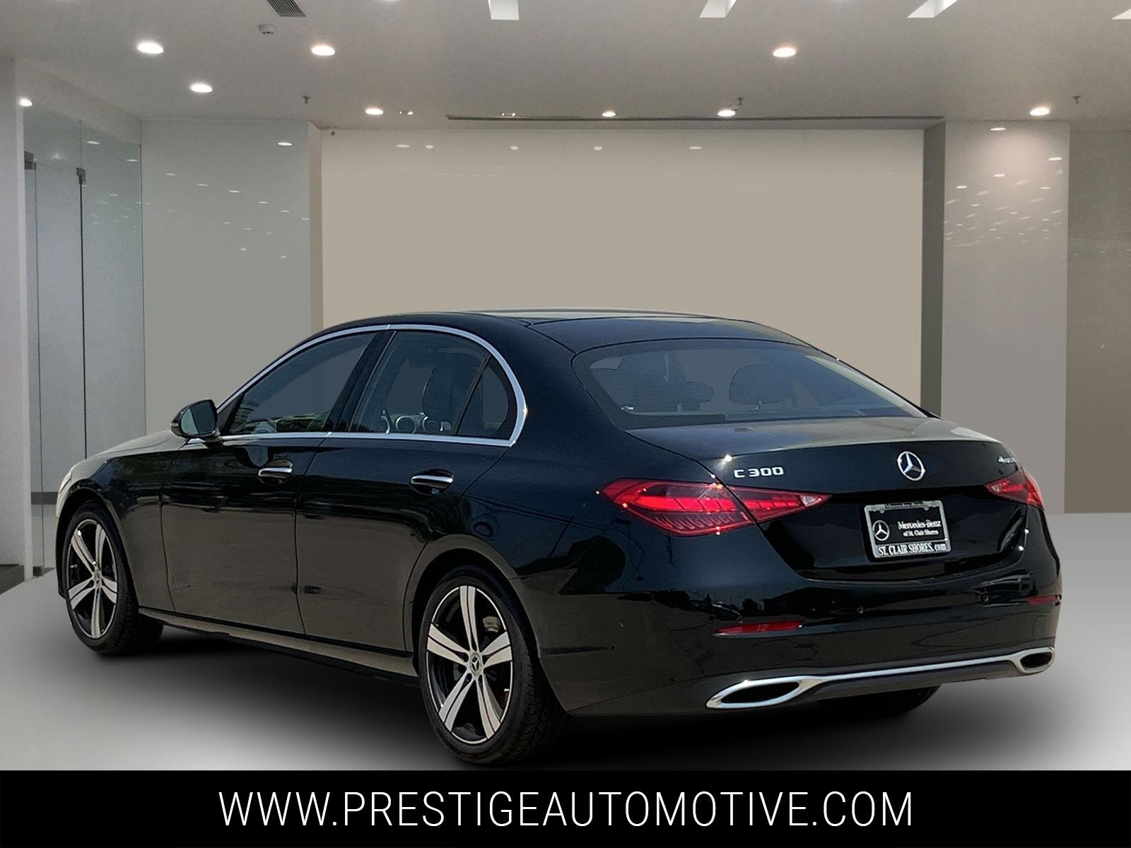 2024 Mercedes Benz C 300 4MATIC photo 3