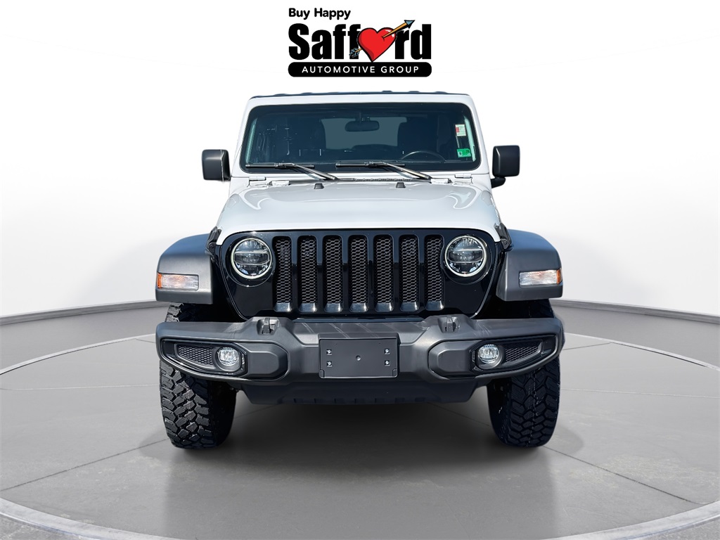 2021 Jeep Wrangler Willys photo 7