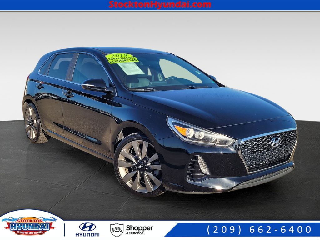 2018 Hyundai Elantra GT GT Sport