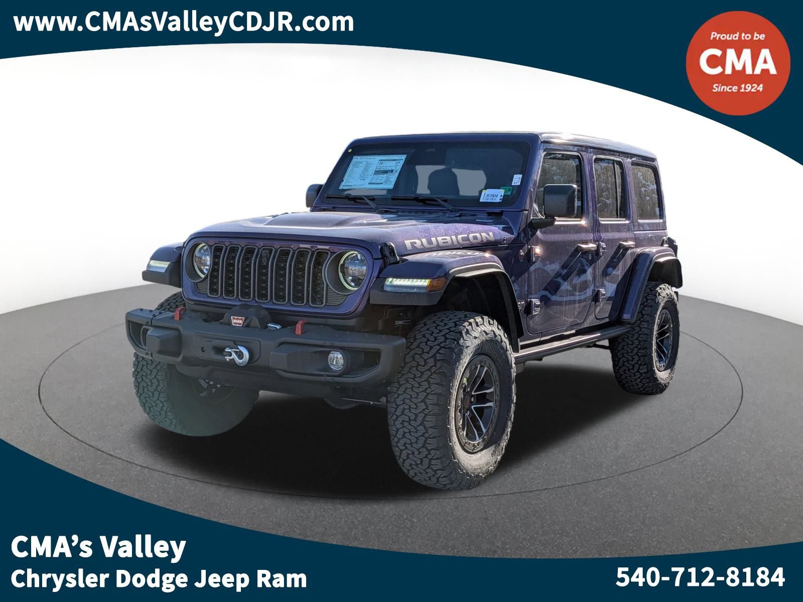 2026 Jeep Wrangler 4-Door Rubicon X's photo