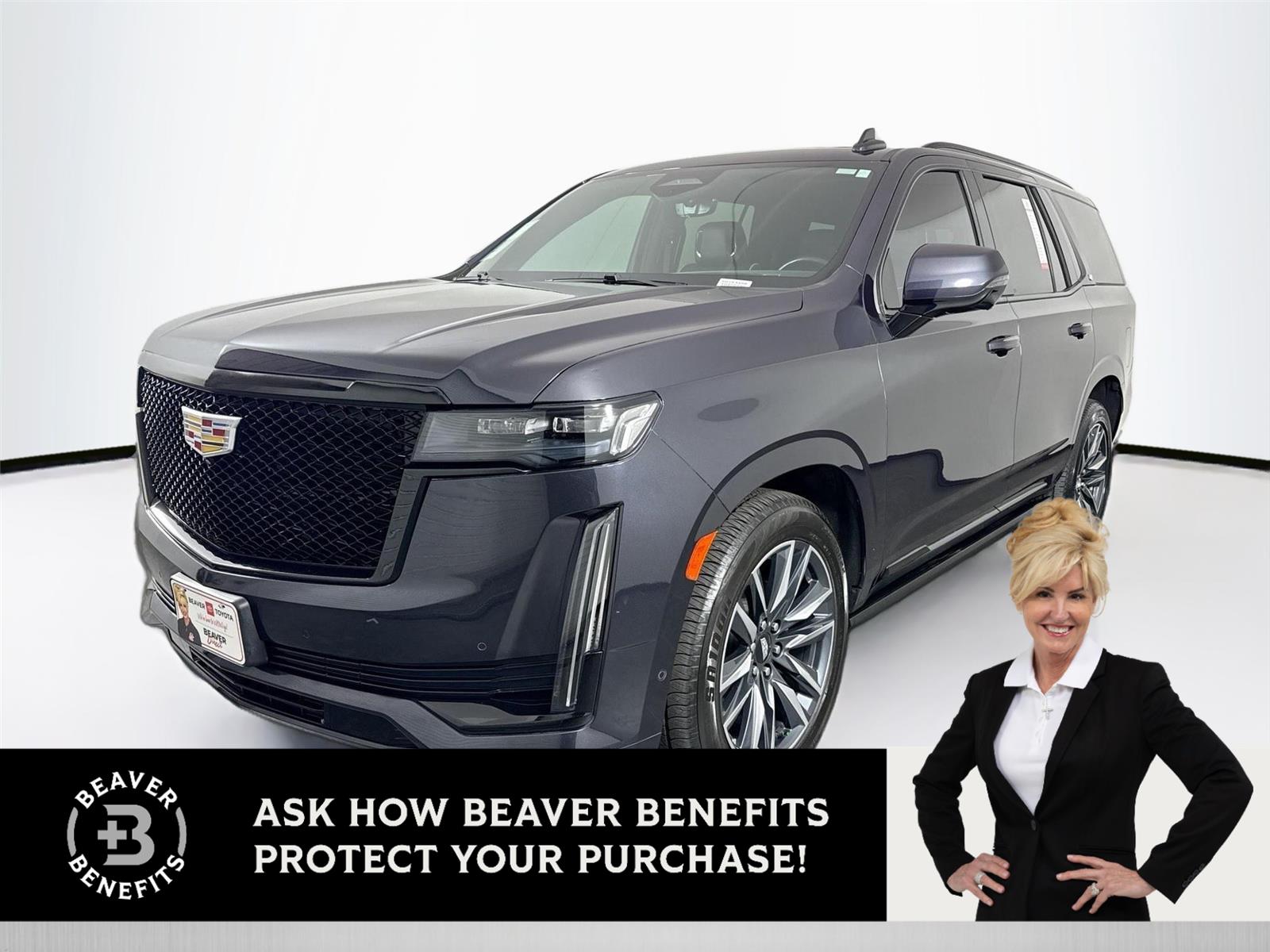 2022 Cadillac Escalade Sport's photo