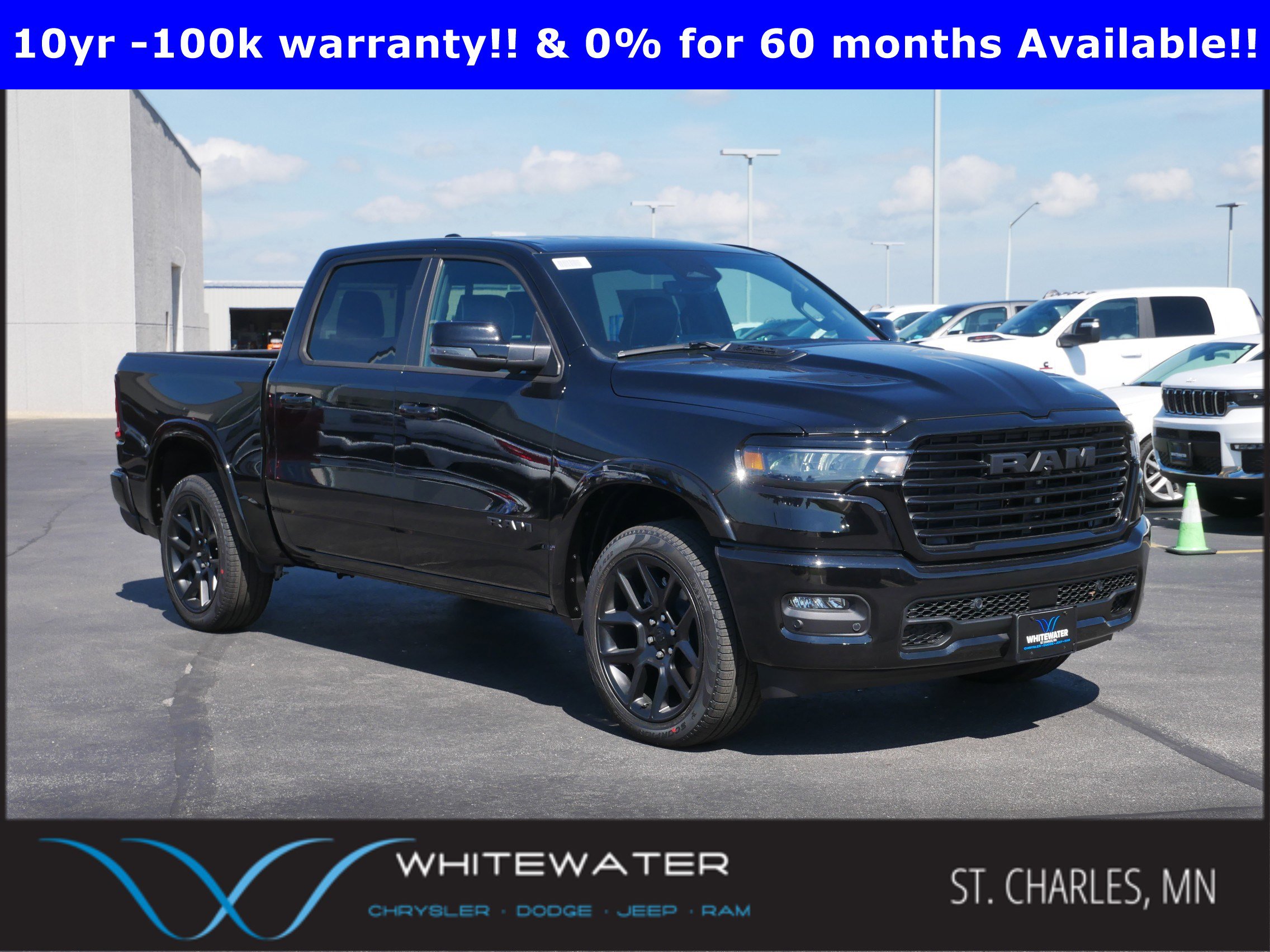 2026 RAM Ram 1500 Pickup Laramie's photo