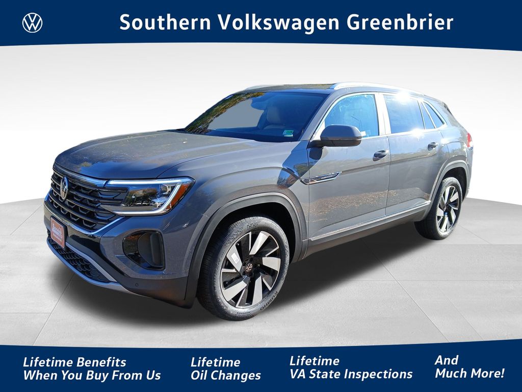 2026 Volkswagen Atlas Cross Sport