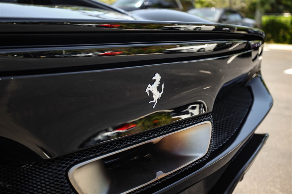 Certified Used 2024 Black Ferrari image 15