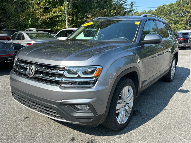 2019 Volkswagen Atlas V6 SE Technology photo 3