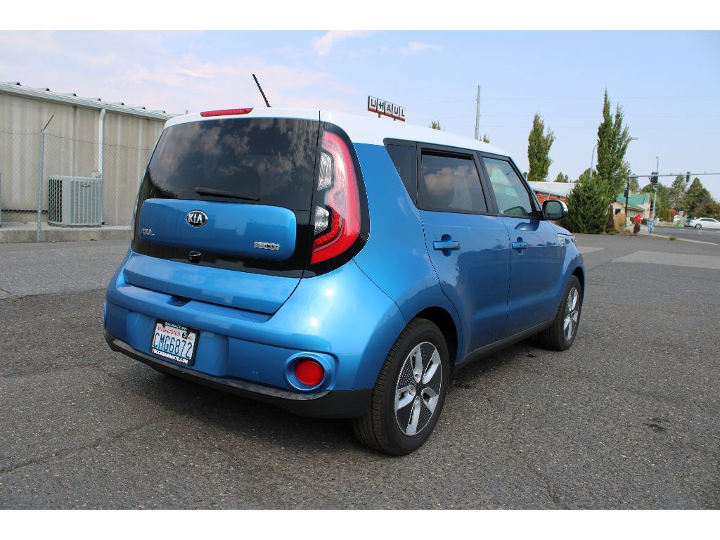 2017 Kia Soul EV photo 7