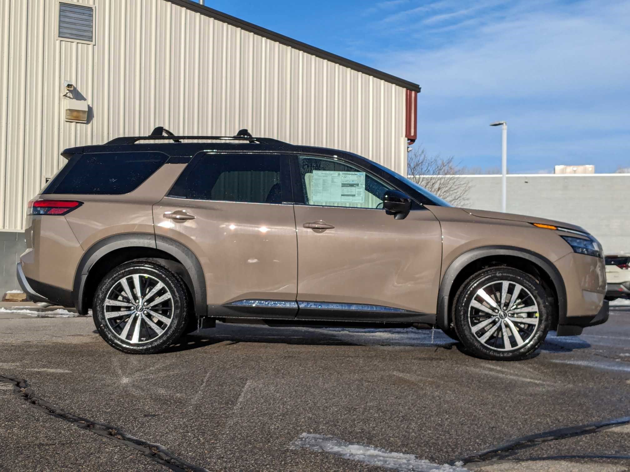 New 2024 Nissan Pathfinder Platinum Sport Utility in Orem 3N24148