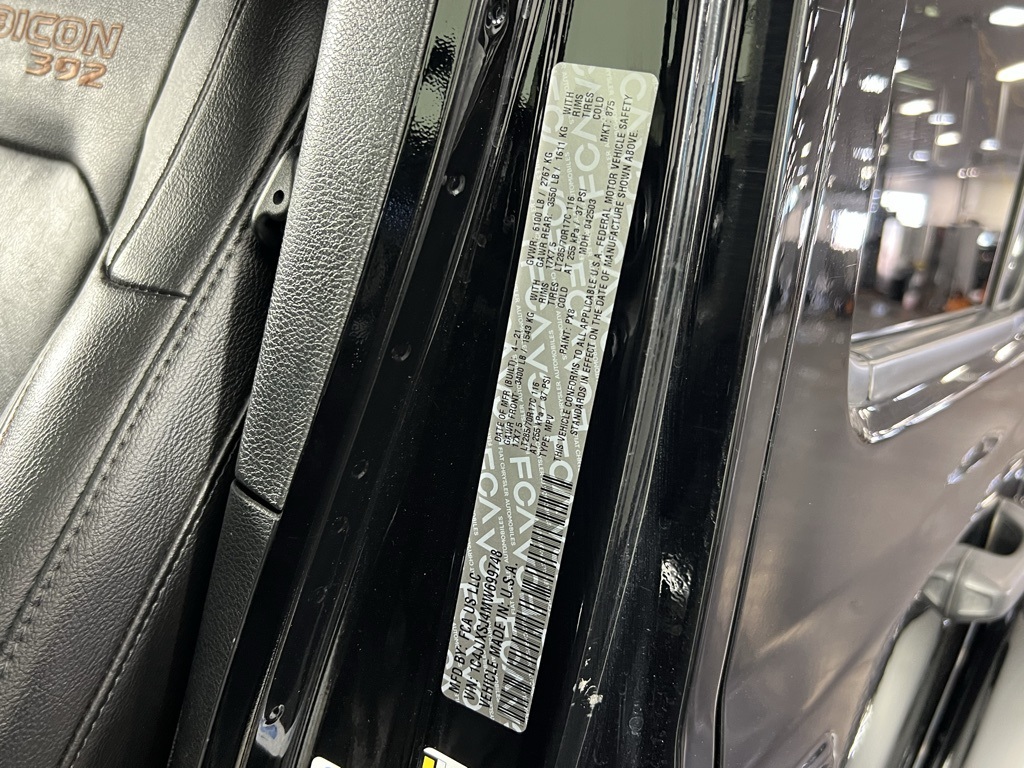 2021 Jeep Wrangler Unlimited Rubicon 392 photo 33