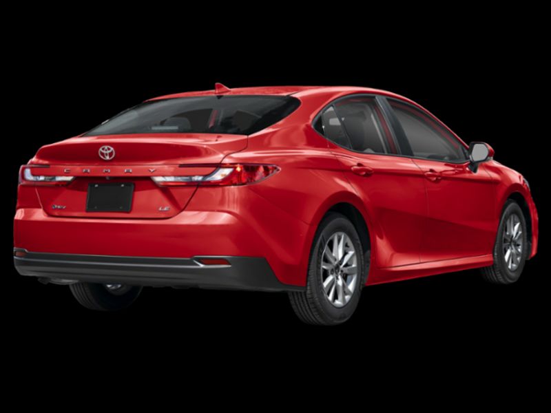 2026 Toyota Camry Hybrid LE photo 2