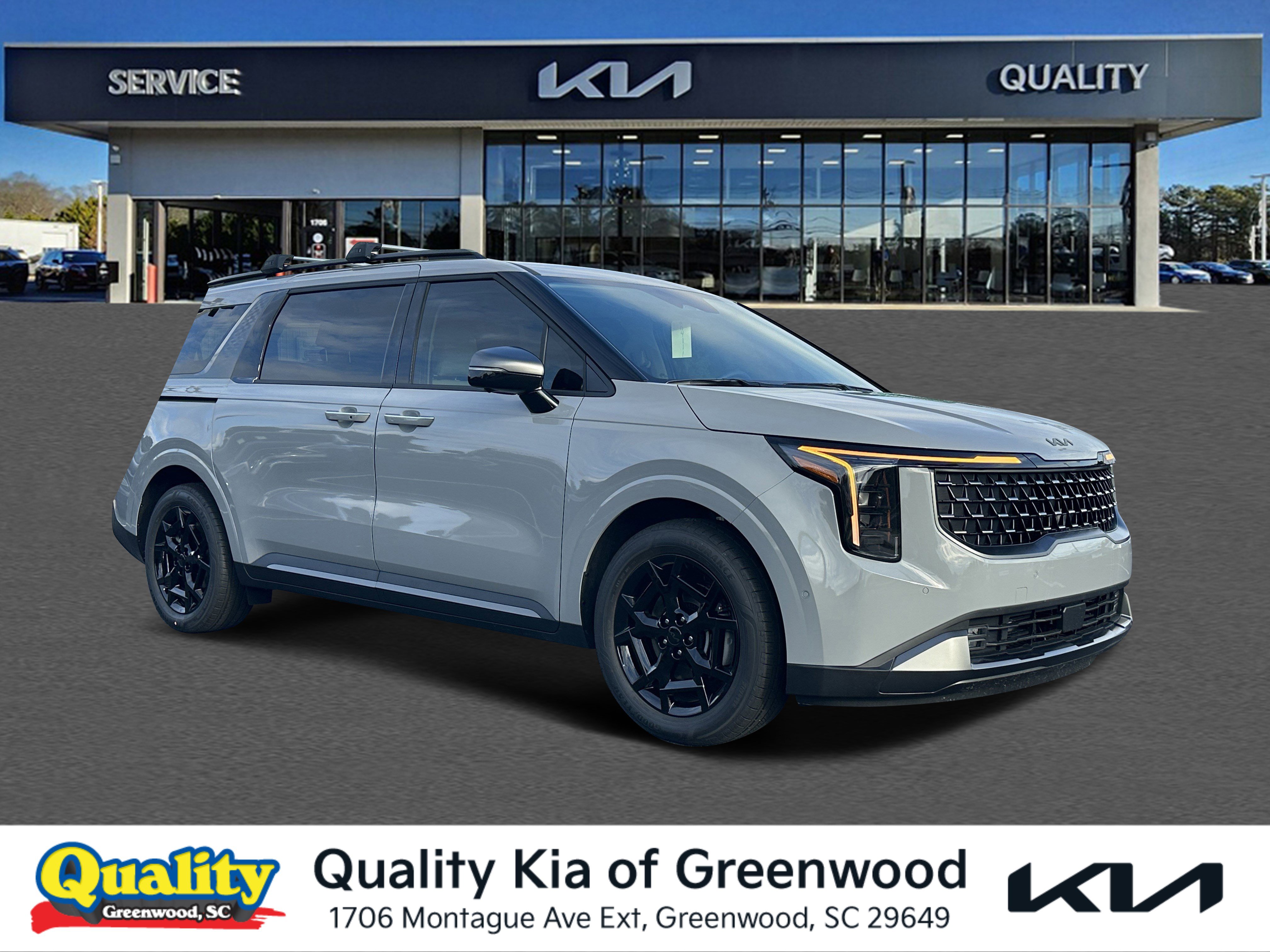 2026 Kia Carnival SX's photo