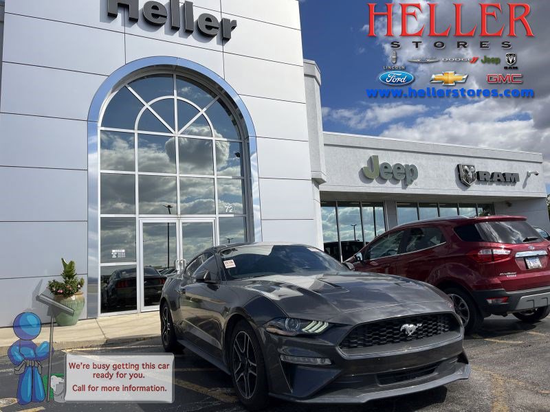 2020 Ford Mustang