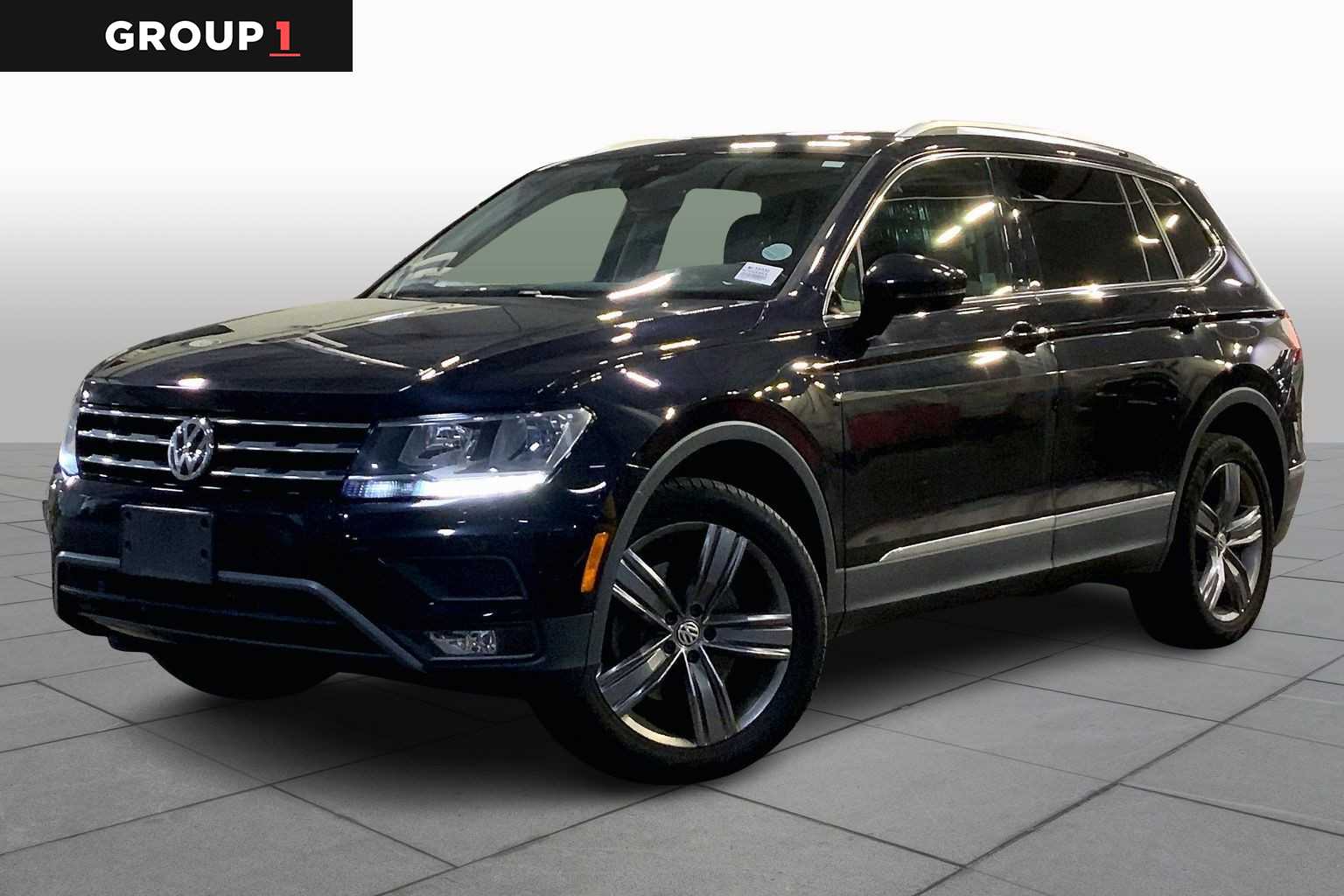 2020 Volkswagen Tiguan SEL's photo