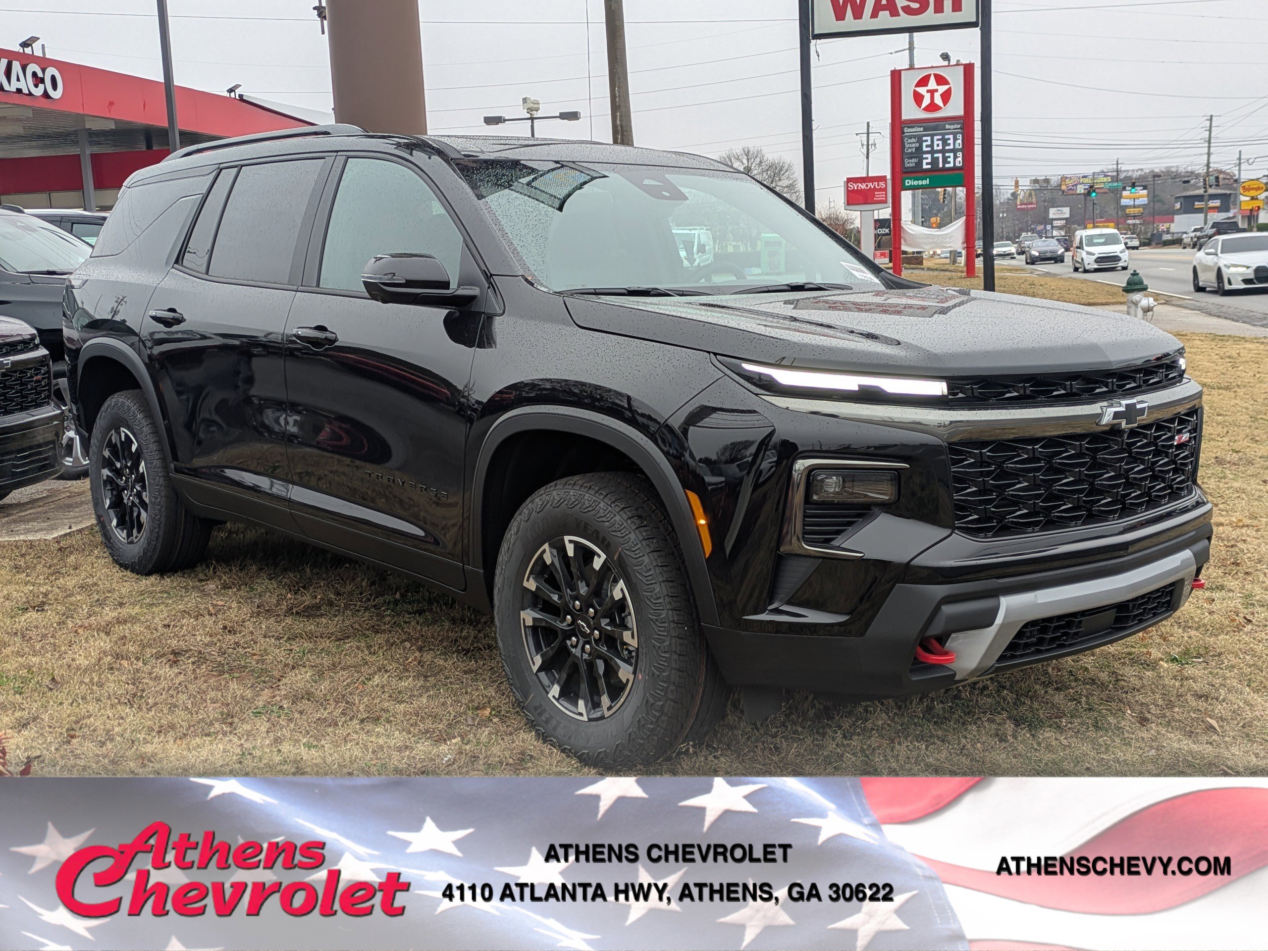 2026 Chevrolet Traverse Z71's photo