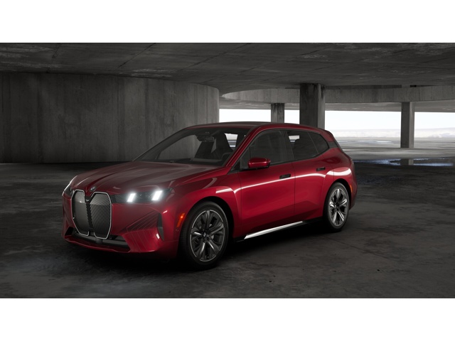 2026 BMW iX 45's photo