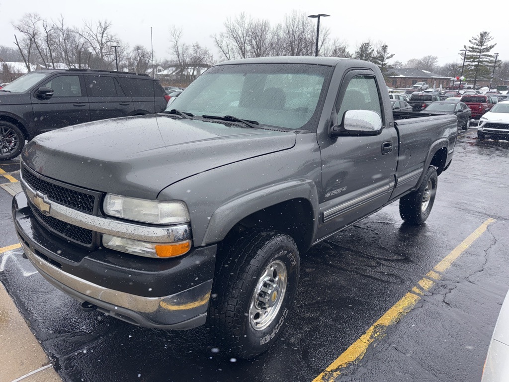 2002 CHEVROLET SILVERADO - Image 3