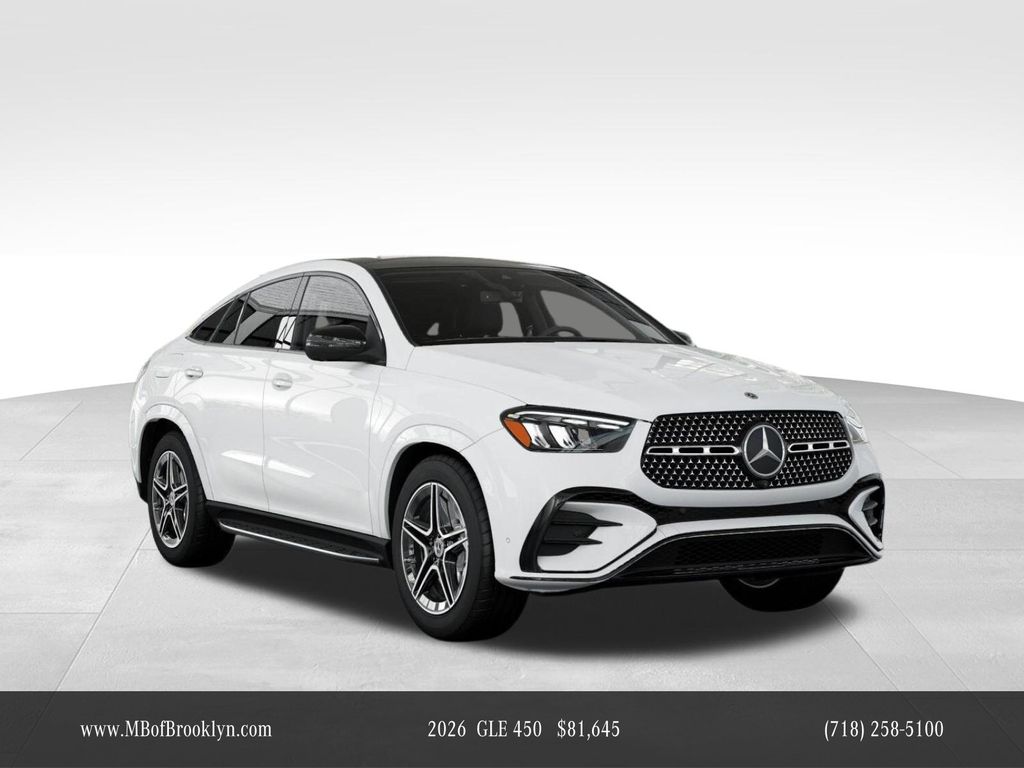 2026 Mercedes Benz GLE 450 4MATIC photo 5
