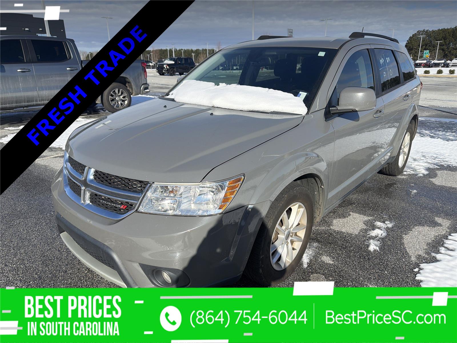 2019 Dodge Journey SE