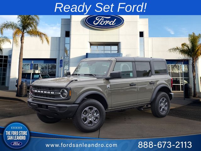 2025 Ford Bronco 4-Door Big Bend's photo