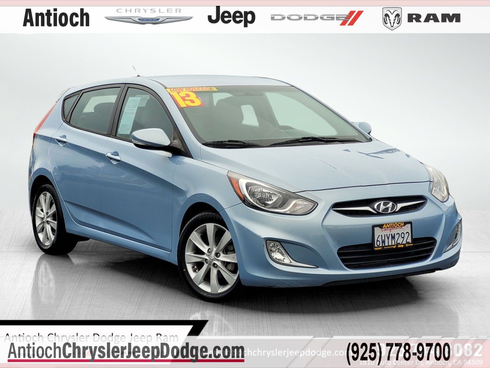 2013 Hyundai Accent SE