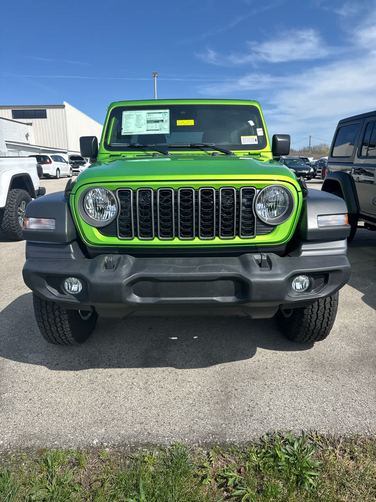2025 Jeep Wrangler Sport S photo 3