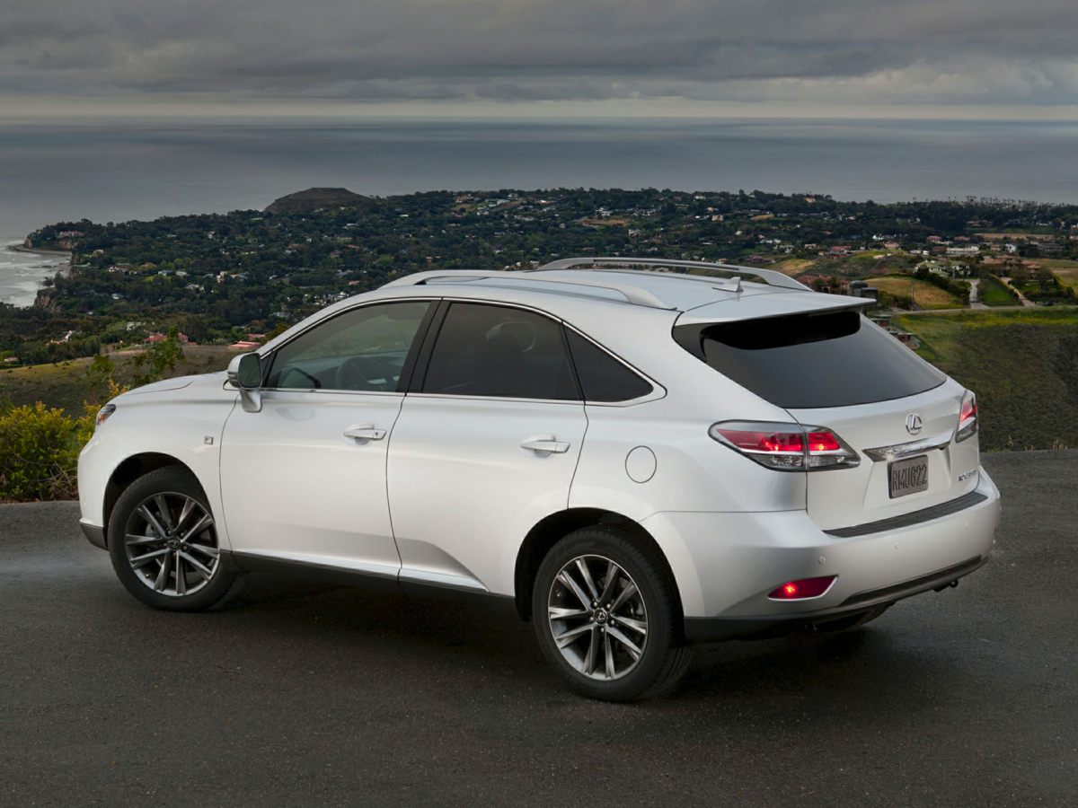 2013 Lexus RX F Sport's photo