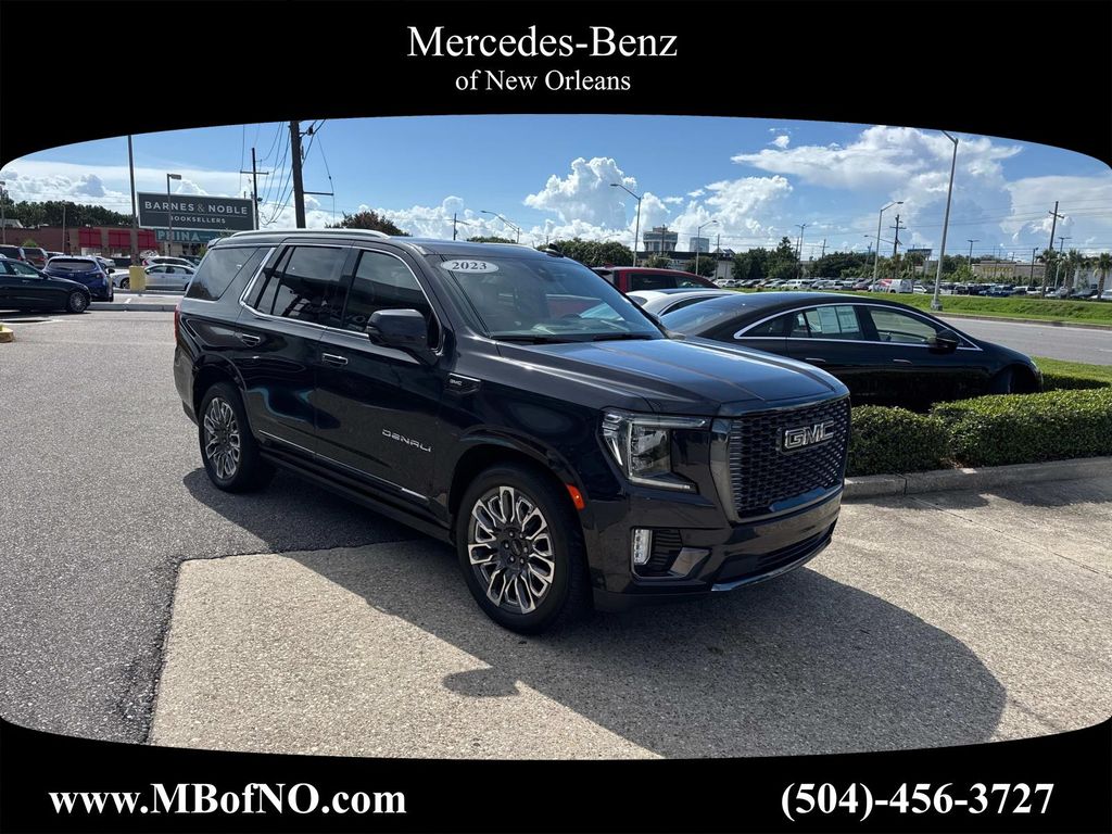 2023 GMC Yukon Denali Ultimate's photo
