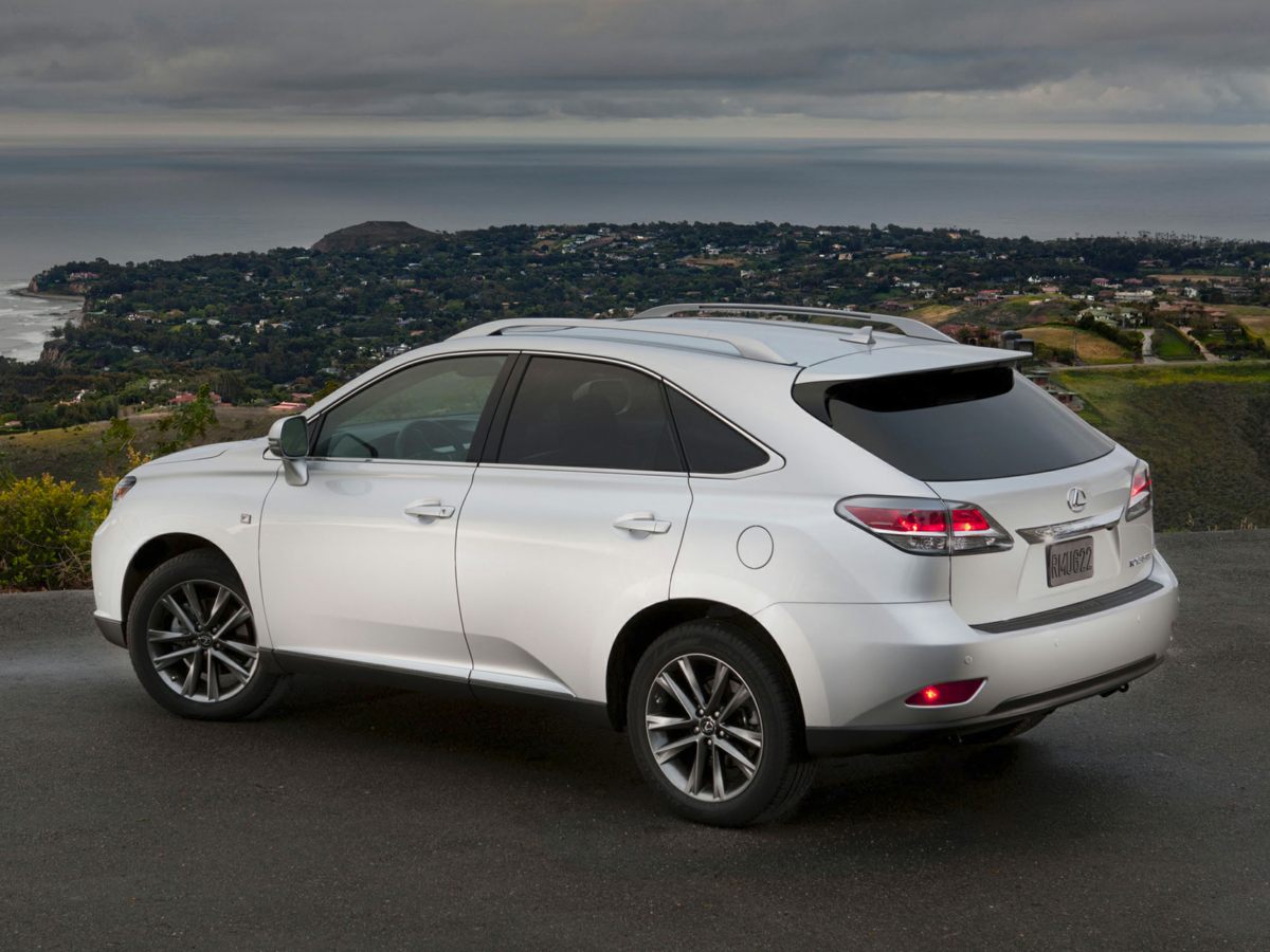 2013 Lexus RX F Sport