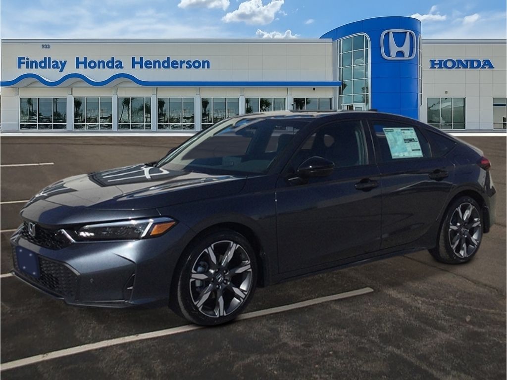 2025 Honda Civic Hatchback Sport Touring's photo